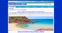 Desktop Screenshot of locorockvacanze.com
